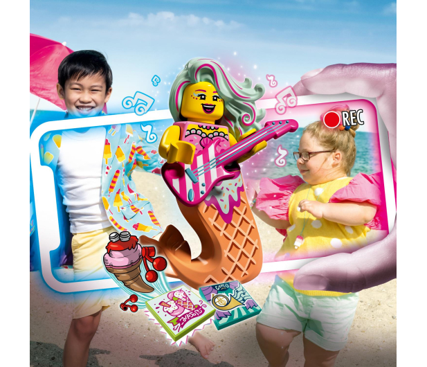LEGO VIDIYO 43102 Candy Mermaid BeatBox - 1015685 - zdjęcie 2